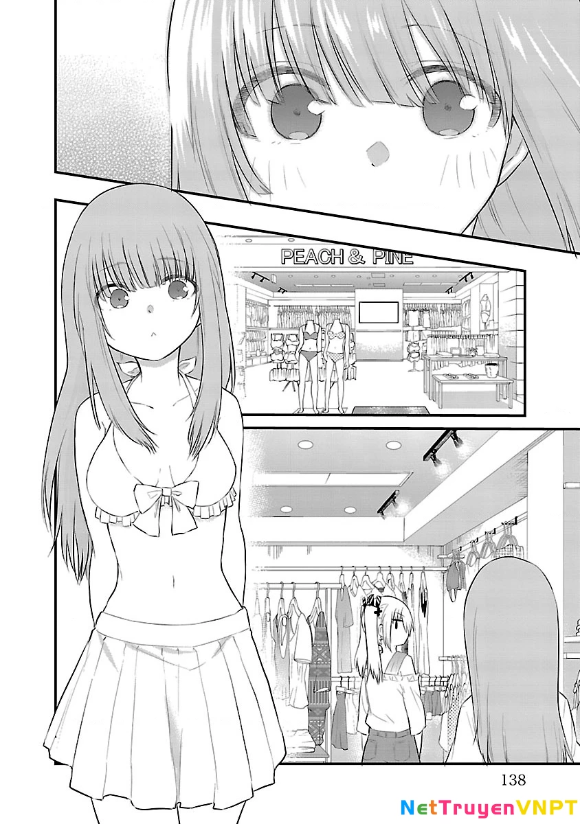 Cô Bạn Bị Mất Đi Giọng Nói Luôn Nghĩ Rằng “Cậu Ấy Dịu Dàng Thật Đấy” Chapter 27.4 - Trang 2