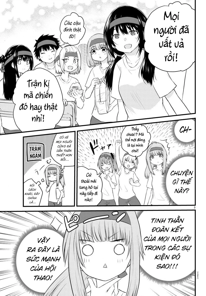 Cô Bạn Bị Mất Đi Giọng Nói Luôn Nghĩ Rằng “Cậu Ấy Dịu Dàng Thật Đấy” Chapter 38 - Trang 2