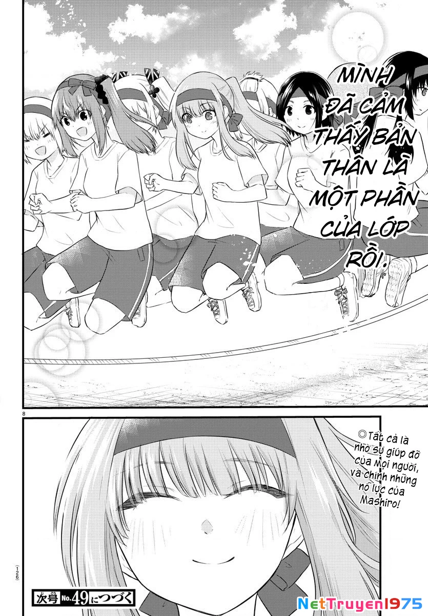 Cô Bạn Bị Mất Đi Giọng Nói Luôn Nghĩ Rằng “Cậu Ấy Dịu Dàng Thật Đấy” Chapter 38 - Trang 2