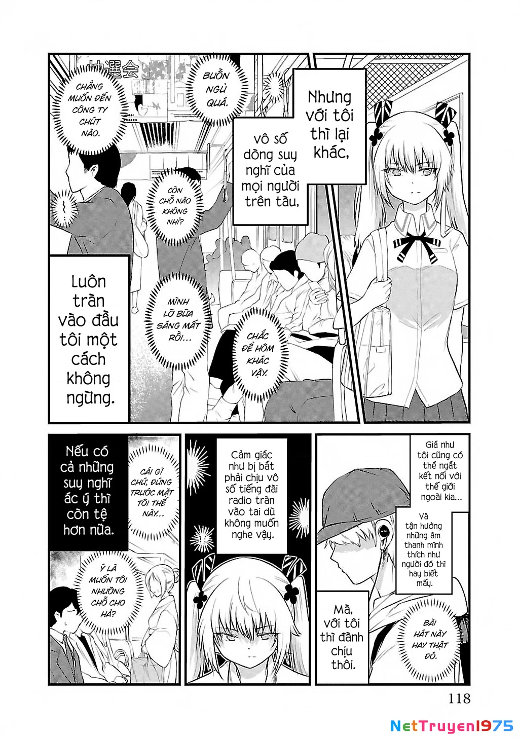 Cô Bạn Bị Mất Đi Giọng Nói Luôn Nghĩ Rằng “Cậu Ấy Dịu Dàng Thật Đấy” Chapter 40.2 - Trang 2