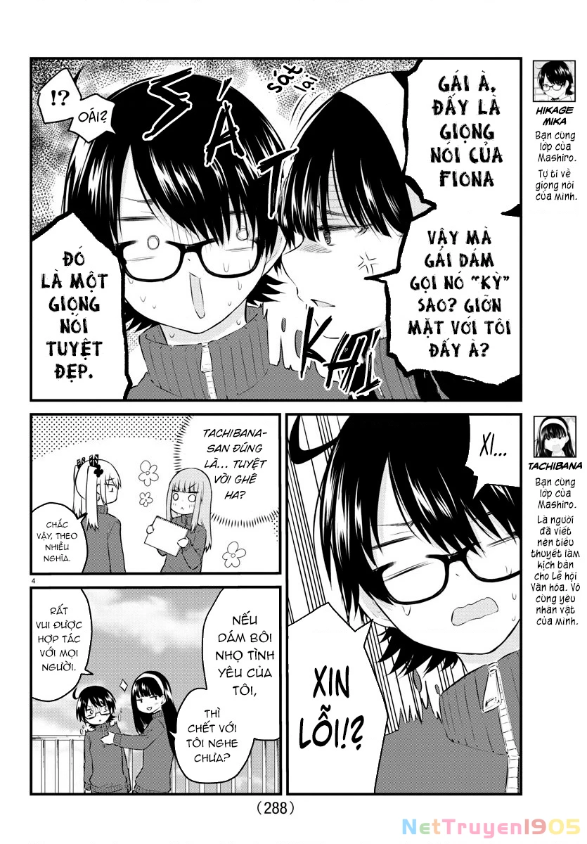 Cô Bạn Bị Mất Đi Giọng Nói Luôn Nghĩ Rằng “Cậu Ấy Dịu Dàng Thật Đấy” Chapter 49 - Trang 2