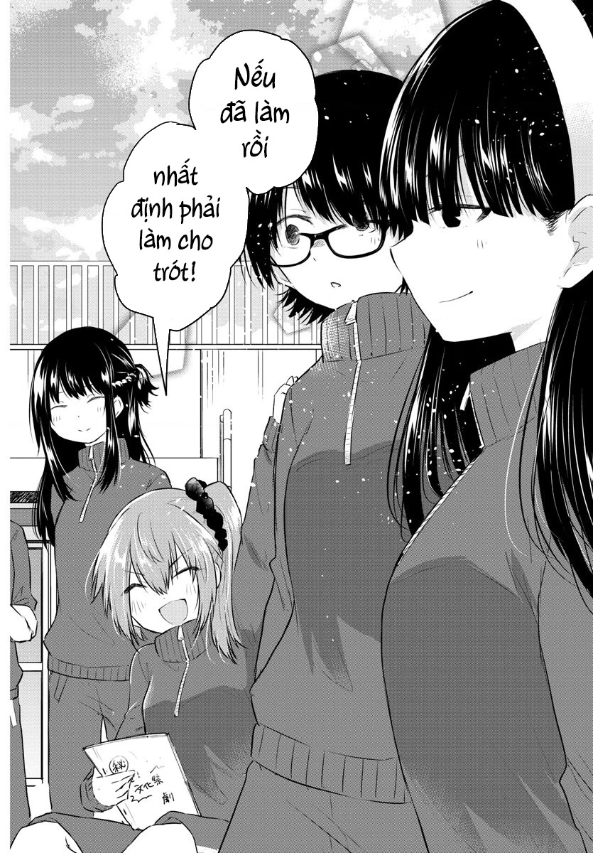 Cô Bạn Bị Mất Đi Giọng Nói Luôn Nghĩ Rằng “Cậu Ấy Dịu Dàng Thật Đấy” Chapter 49 - Trang 2