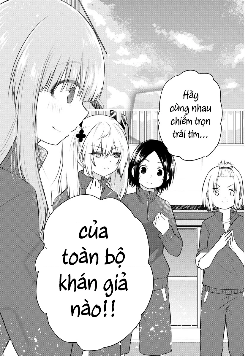 Cô Bạn Bị Mất Đi Giọng Nói Luôn Nghĩ Rằng “Cậu Ấy Dịu Dàng Thật Đấy” Chapter 49 - Trang 2