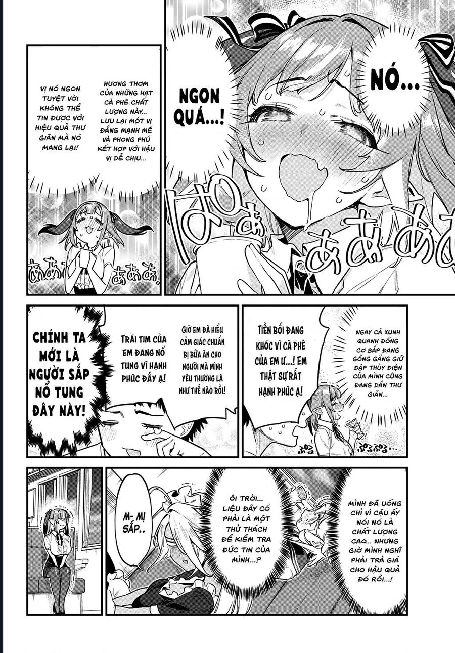 Kanan-Sama Wa Akumade Choroi Chapter 30 - Trang 2