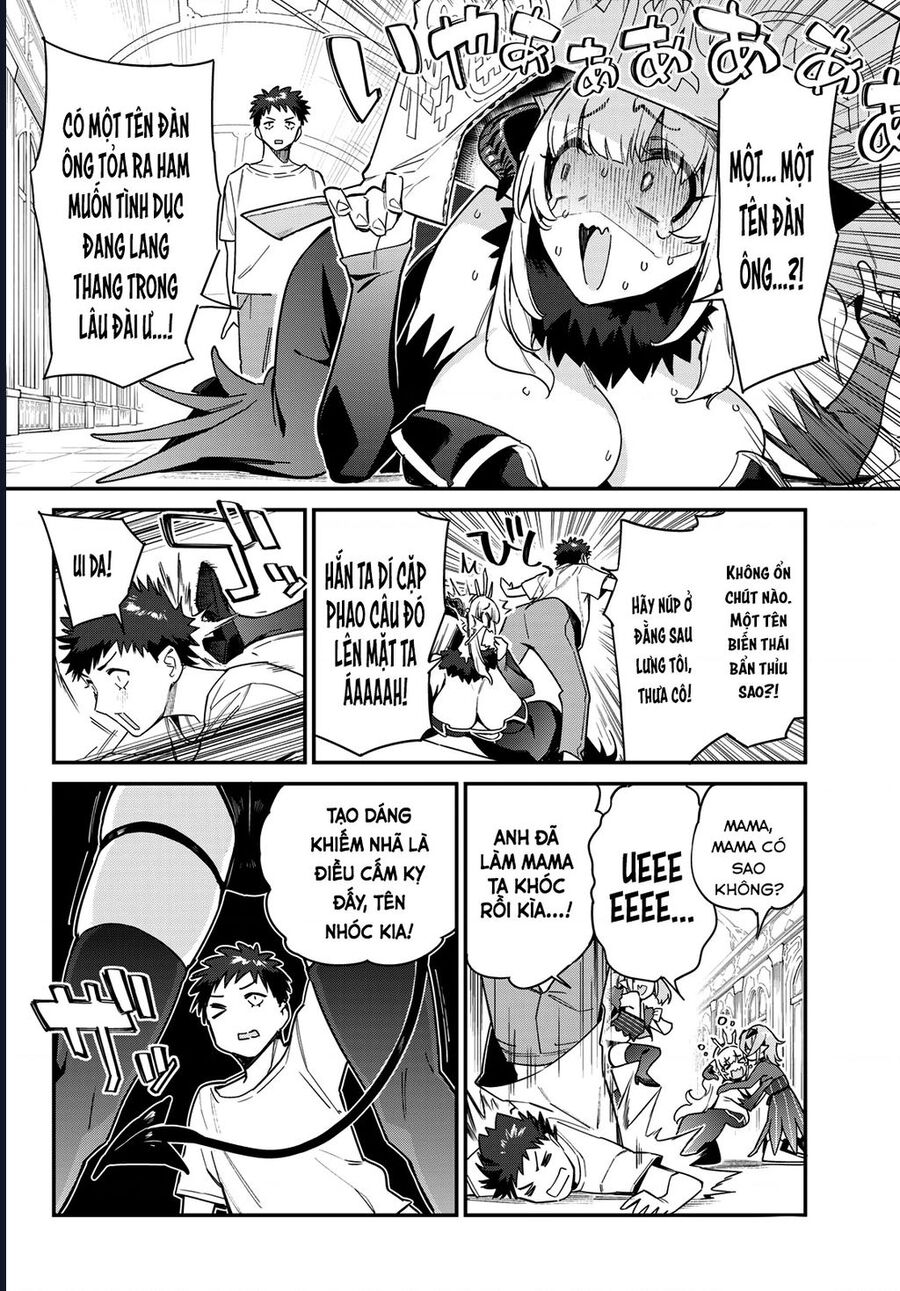 Kanan-Sama Wa Akumade Choroi Chapter 31 - Trang 2