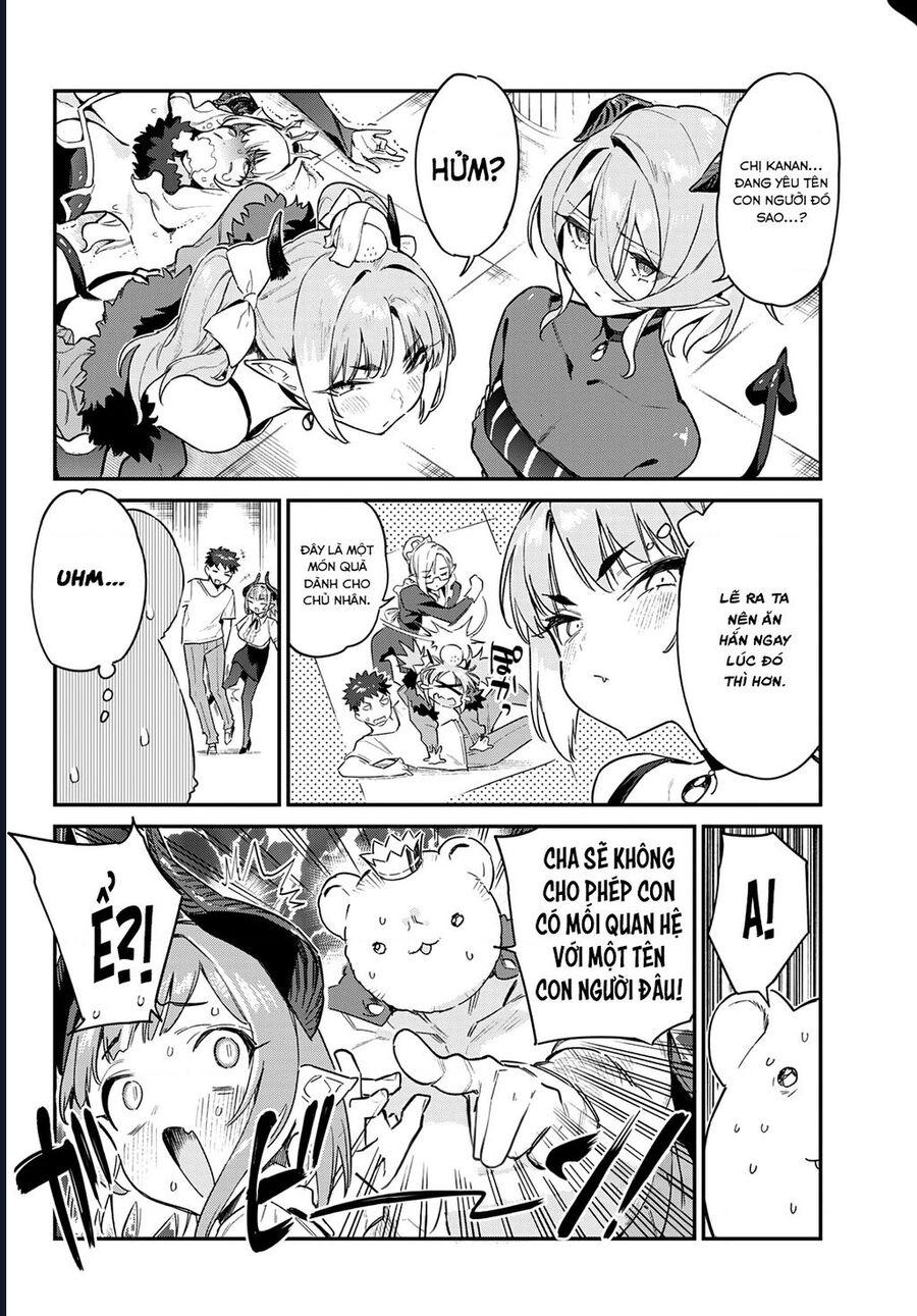 Kanan-Sama Wa Akumade Choroi Chapter 32 - Trang 2