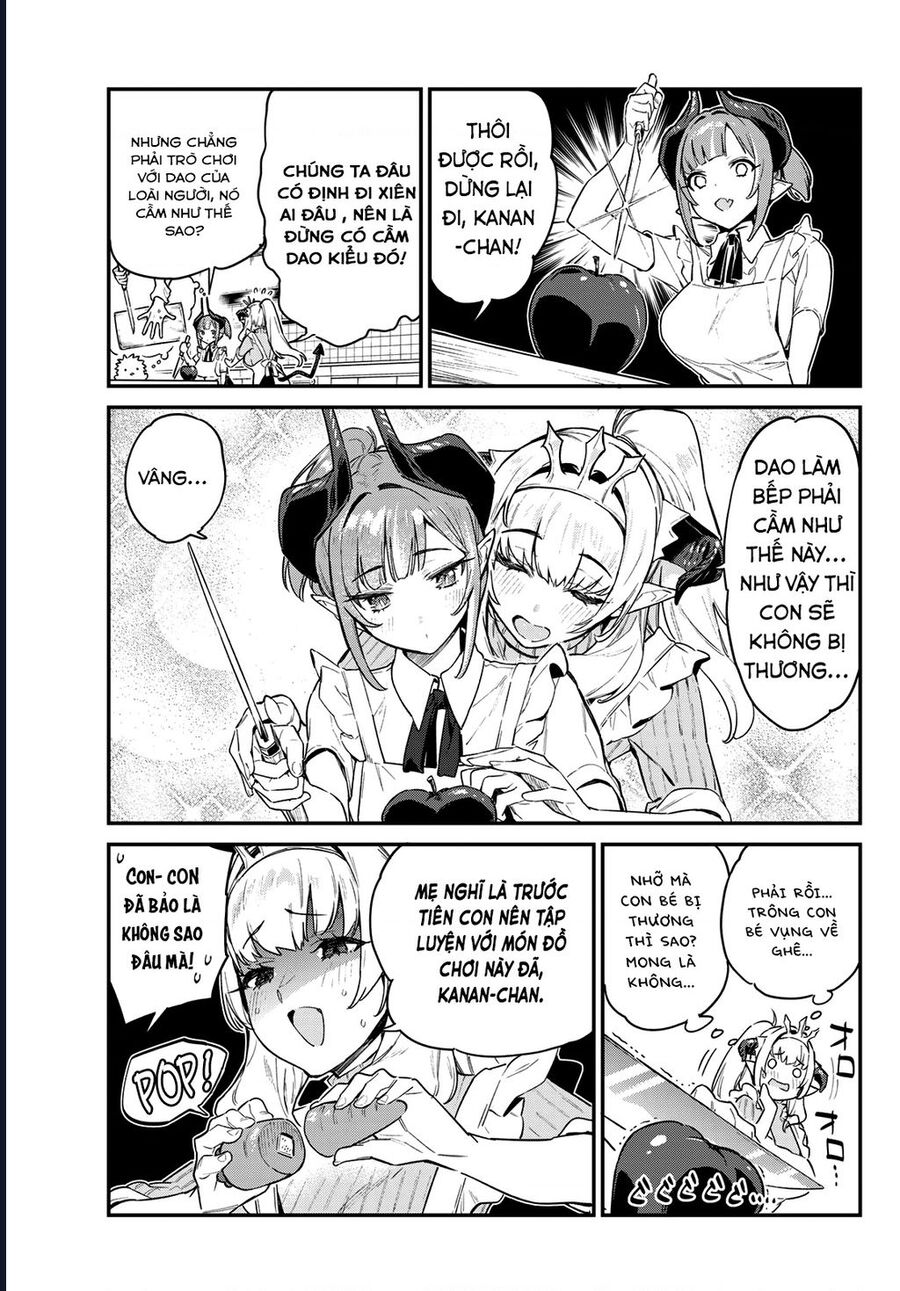 Kanan-Sama Wa Akumade Choroi Chapter 34 - Trang 2