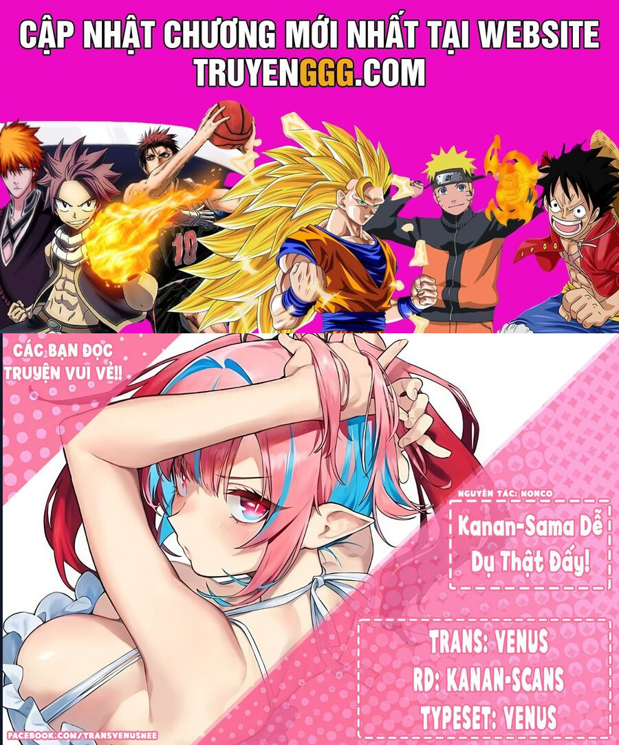 Kanan-Sama Wa Akumade Choroi Chapter 35 - Trang 2