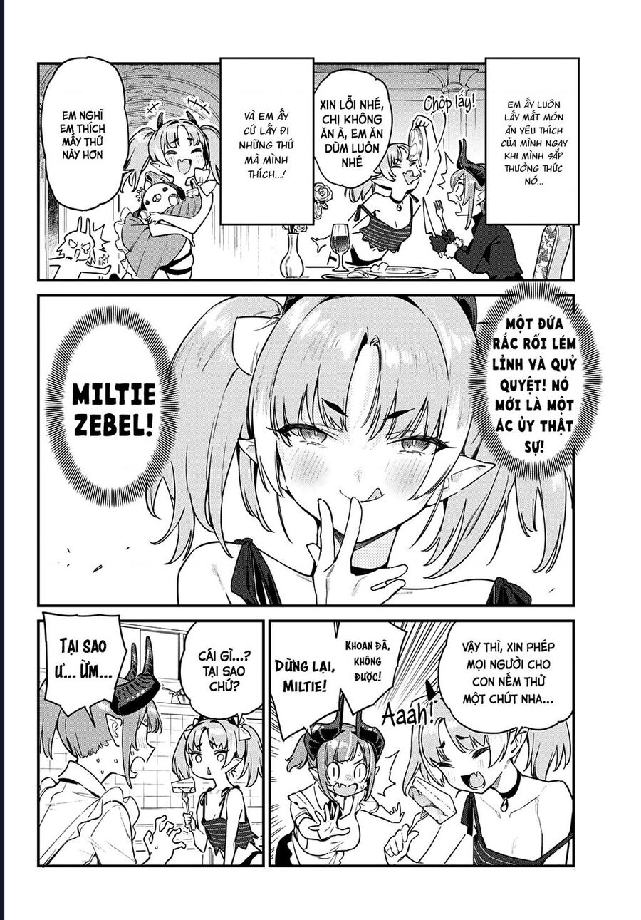 Kanan-Sama Wa Akumade Choroi Chapter 35 - Trang 2