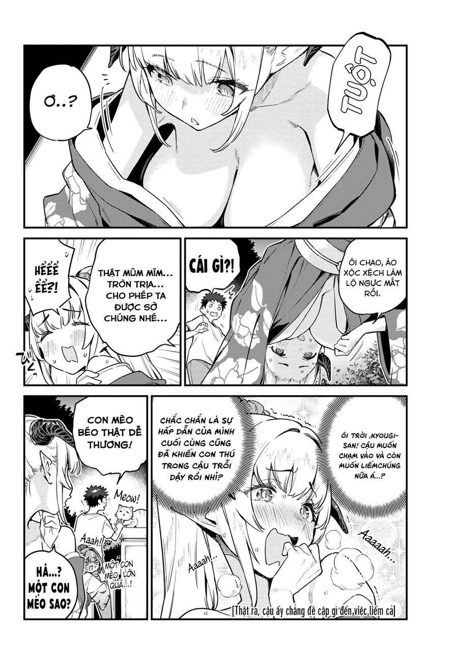 Kanan-Sama Wa Akumade Choroi Chapter 37 - Trang 2