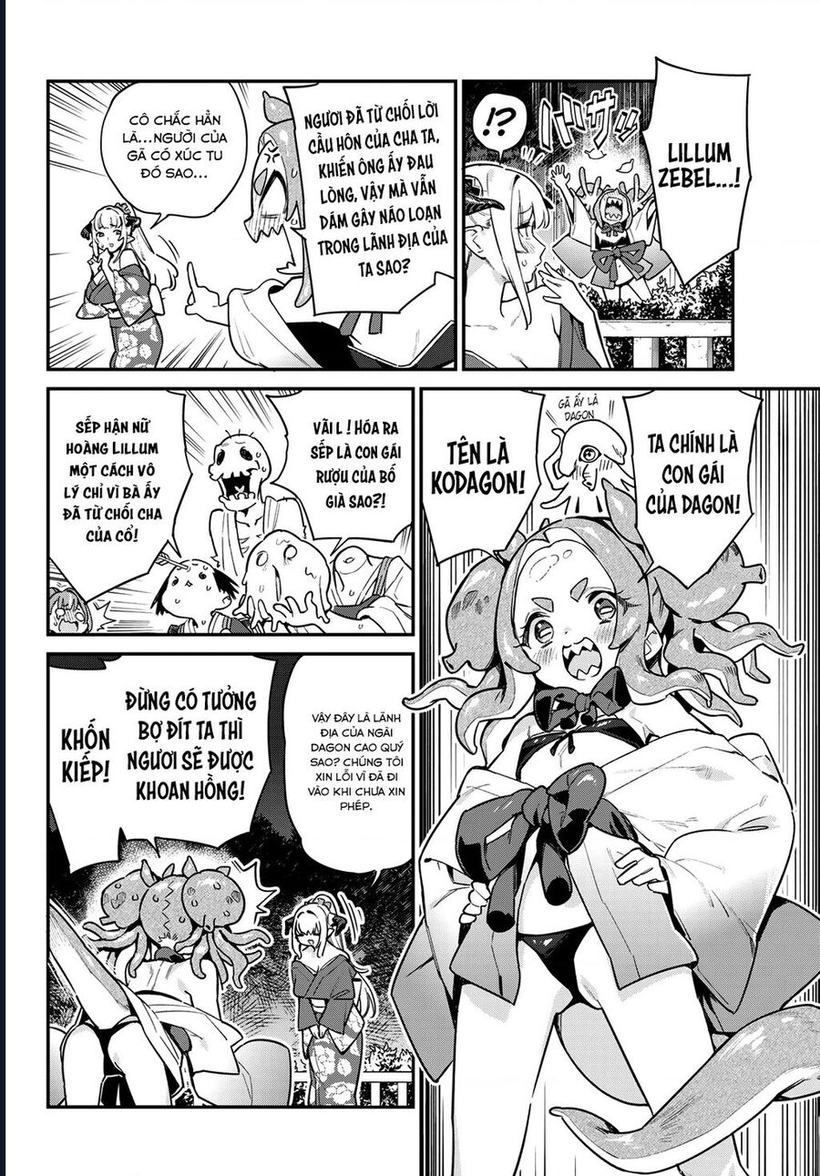 Kanan-Sama Wa Akumade Choroi Chapter 38 - Trang 2
