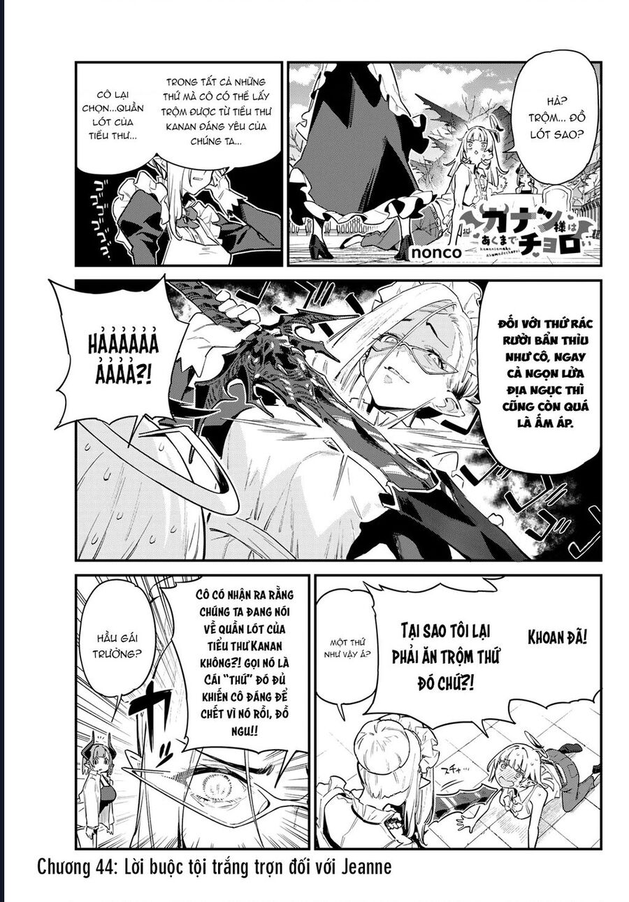 Kanan-Sama Wa Akumade Choroi Chapter 44 - Trang 2