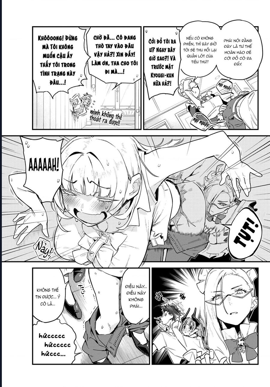 Kanan-Sama Wa Akumade Choroi Chapter 44 - Trang 2