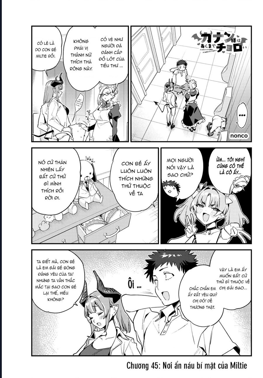 Kanan-Sama Wa Akumade Choroi Chapter 45 - Trang 2