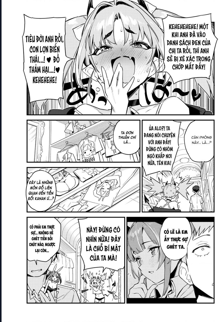 Kanan-Sama Wa Akumade Choroi Chapter 45 - Trang 2