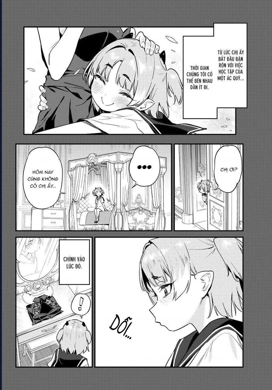 Kanan-Sama Wa Akumade Choroi Chapter 46 - Trang 2