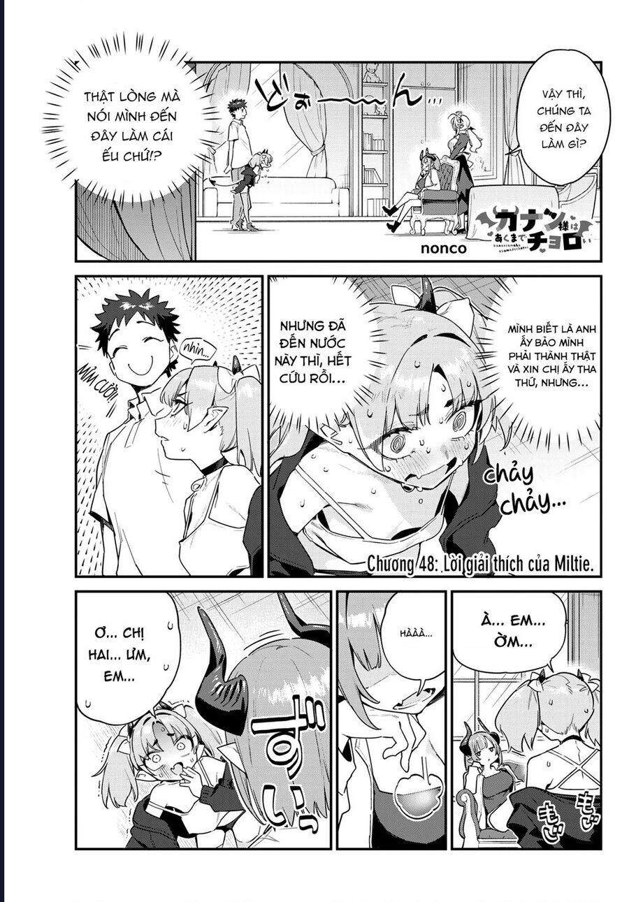 Kanan-Sama Wa Akumade Choroi Chapter 48 - Trang 2