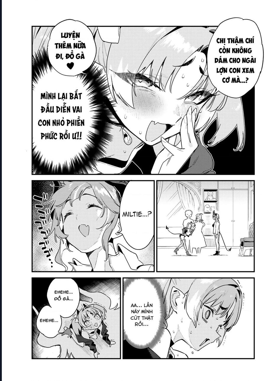 Kanan-Sama Wa Akumade Choroi Chapter 48 - Trang 2