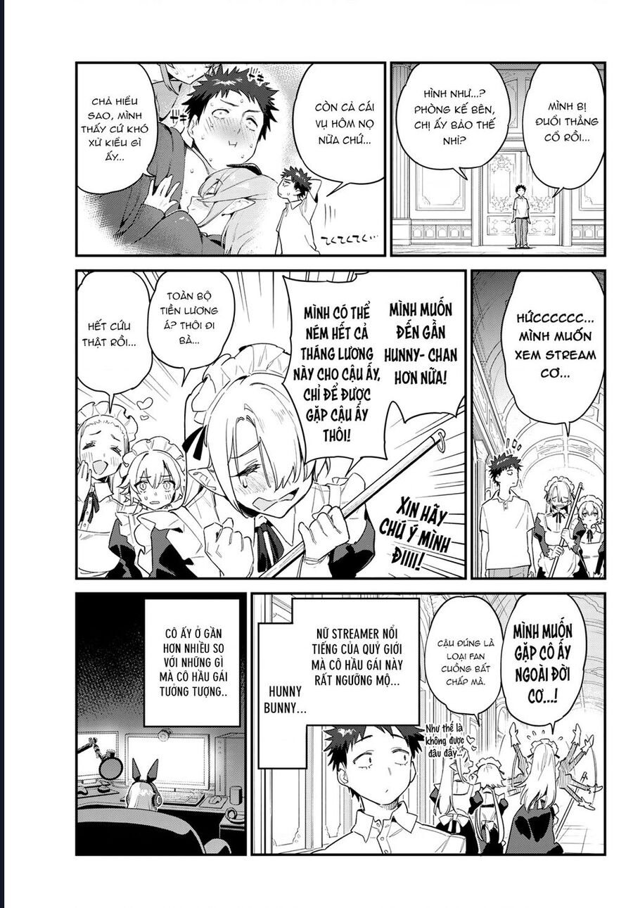 Kanan-Sama Wa Akumade Choroi Chapter 50 - Trang 2