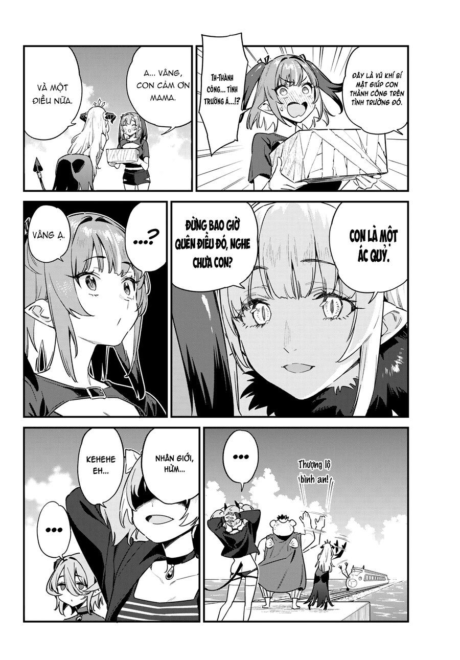 Kanan-Sama Wa Akumade Choroi Chapter 57 - Trang 2