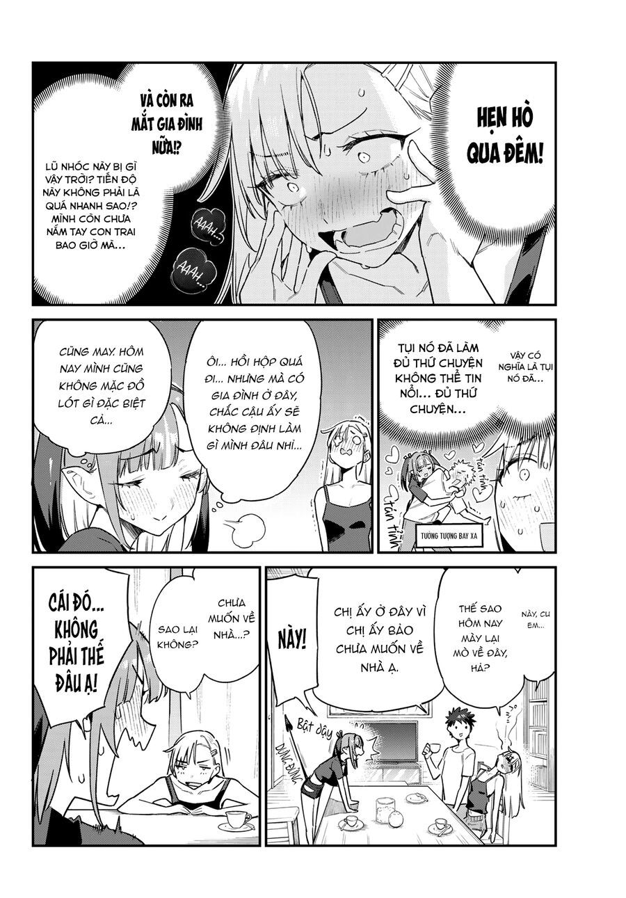 Kanan-Sama Wa Akumade Choroi Chapter 58 - Trang 2