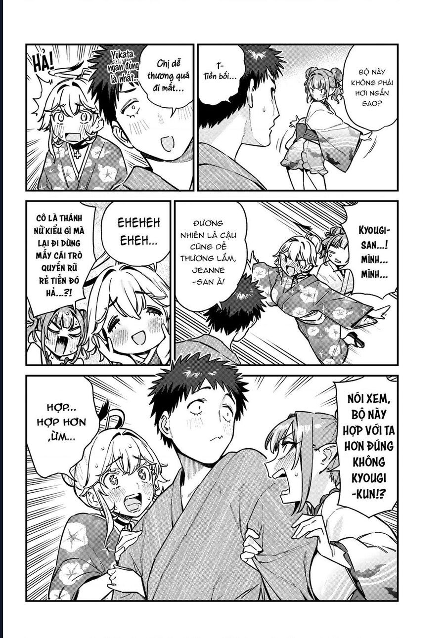 Kanan-Sama Wa Akumade Choroi Chapter 67 - Trang 2