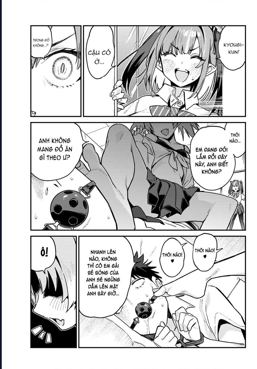 Kanan-Sama Wa Akumade Choroi Chapter 71 - Trang 2