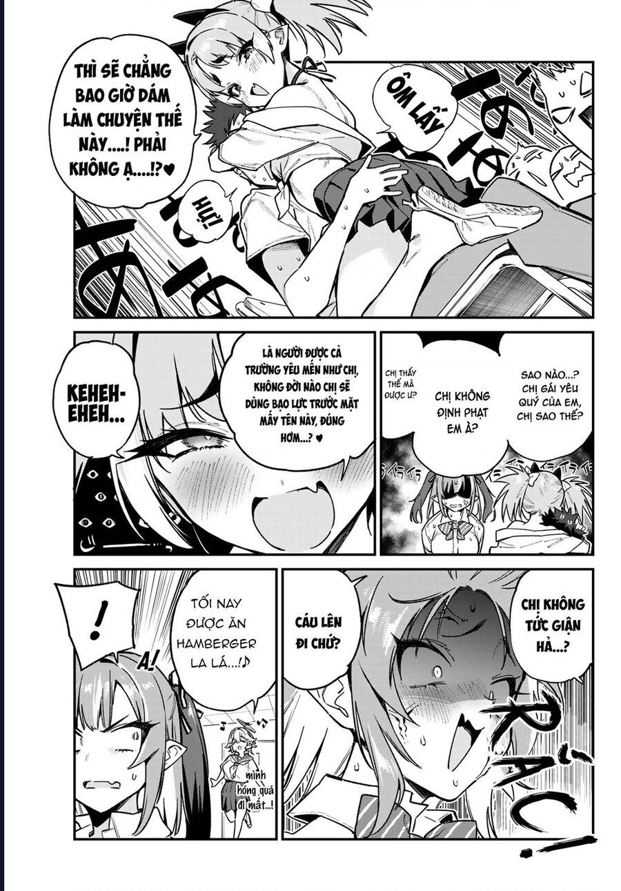 Kanan-Sama Wa Akumade Choroi Chapter 72 - Trang 2