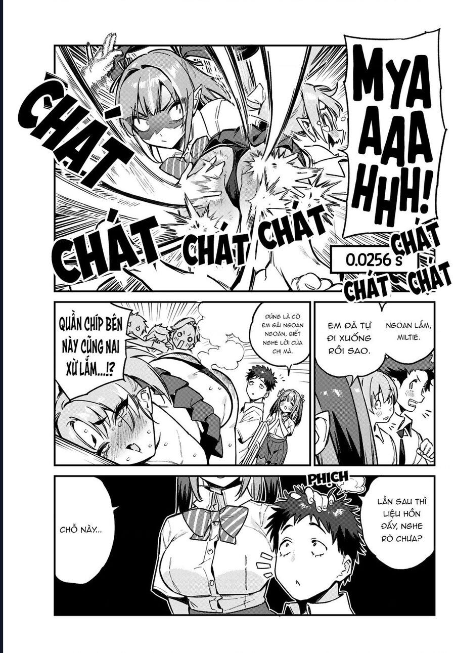 Kanan-Sama Wa Akumade Choroi Chapter 72 - Trang 2