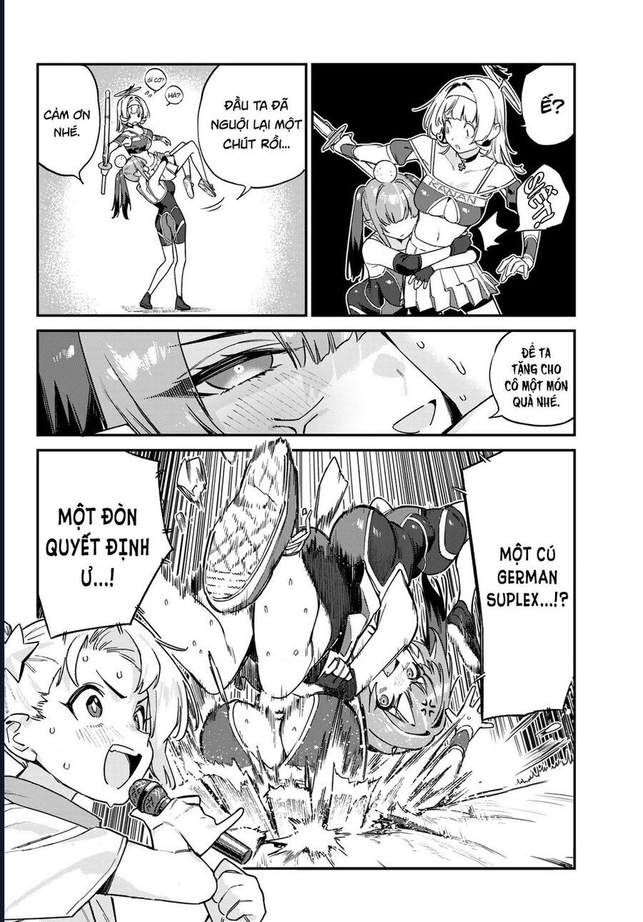 Kanan-Sama Wa Akumade Choroi Chapter 85 - Trang 2