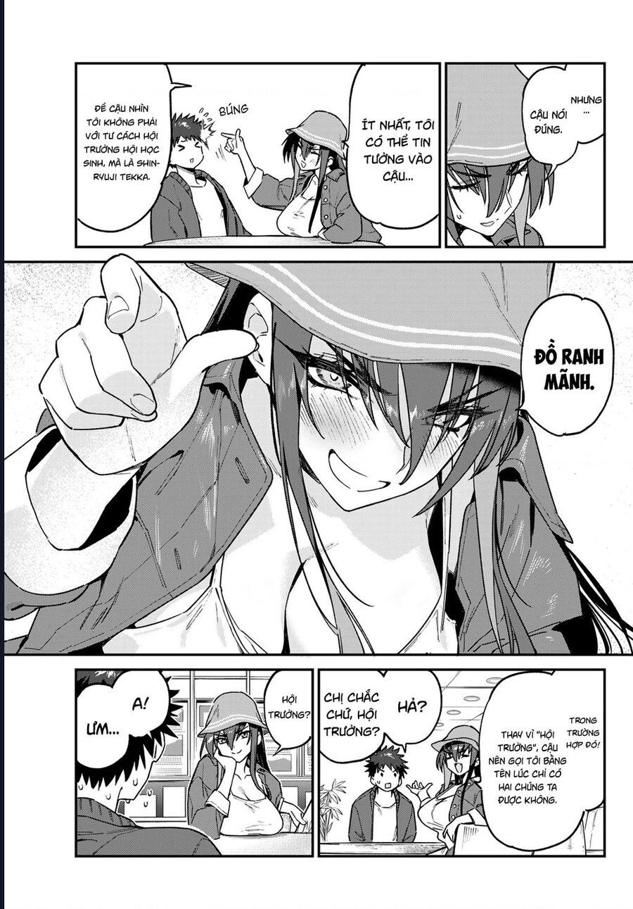Kanan-Sama Wa Akumade Choroi Chapter 88 - Trang 2