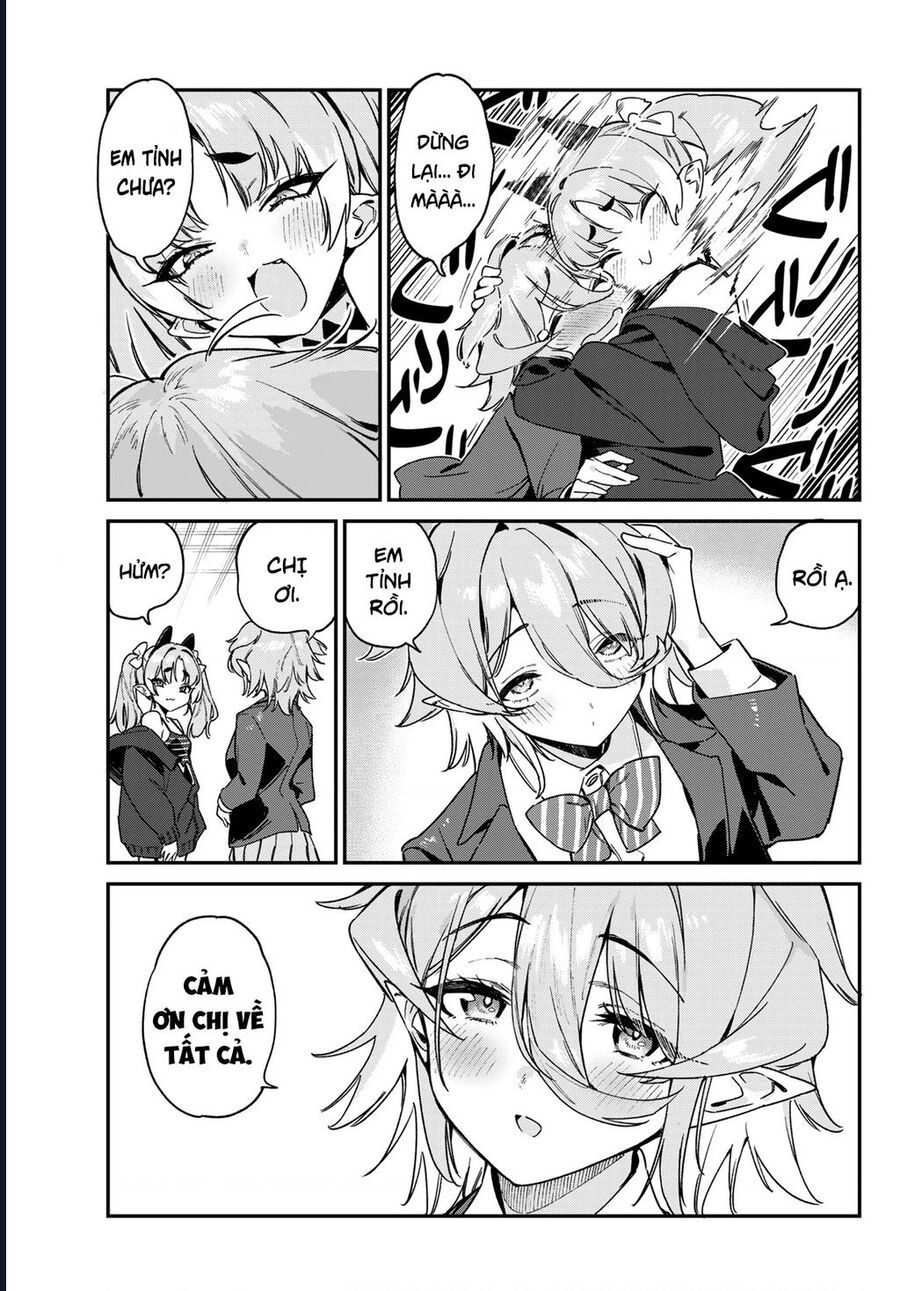 Kanan-Sama Wa Akumade Choroi Chapter 90 - Trang 2