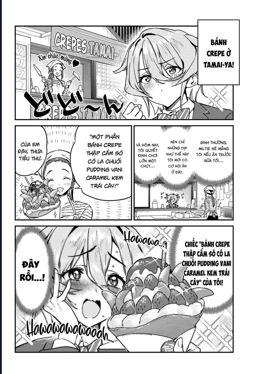 Kanan-Sama Wa Akumade Choroi Chapter 91 - Trang 2