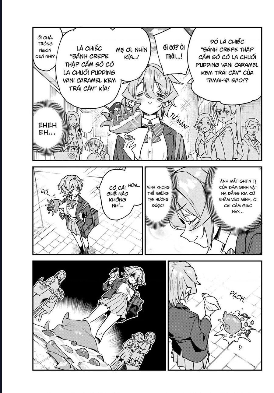 Kanan-Sama Wa Akumade Choroi Chapter 91 - Trang 2