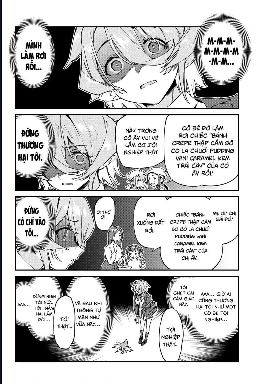 Kanan-Sama Wa Akumade Choroi Chapter 91 - Trang 2