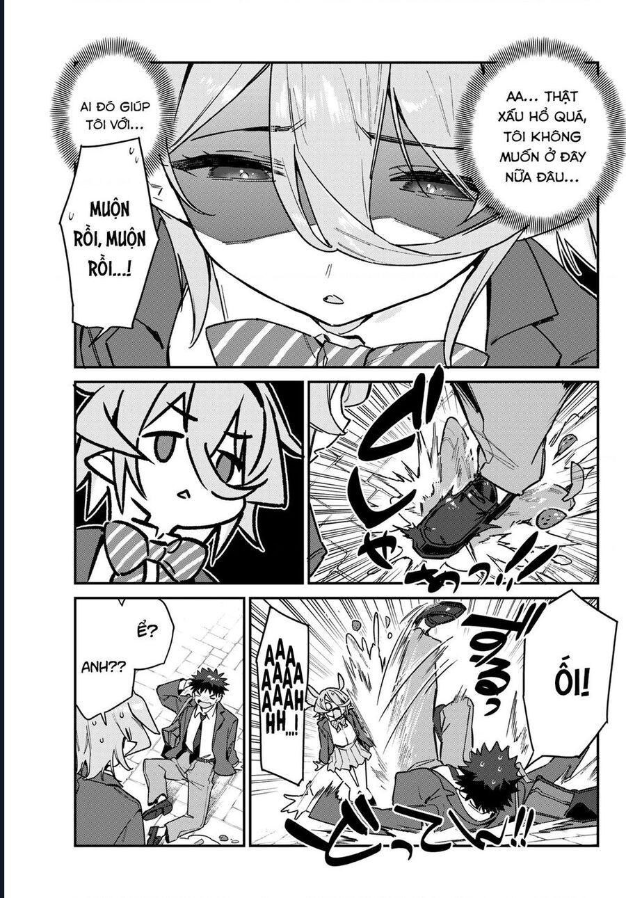 Kanan-Sama Wa Akumade Choroi Chapter 91 - Trang 2
