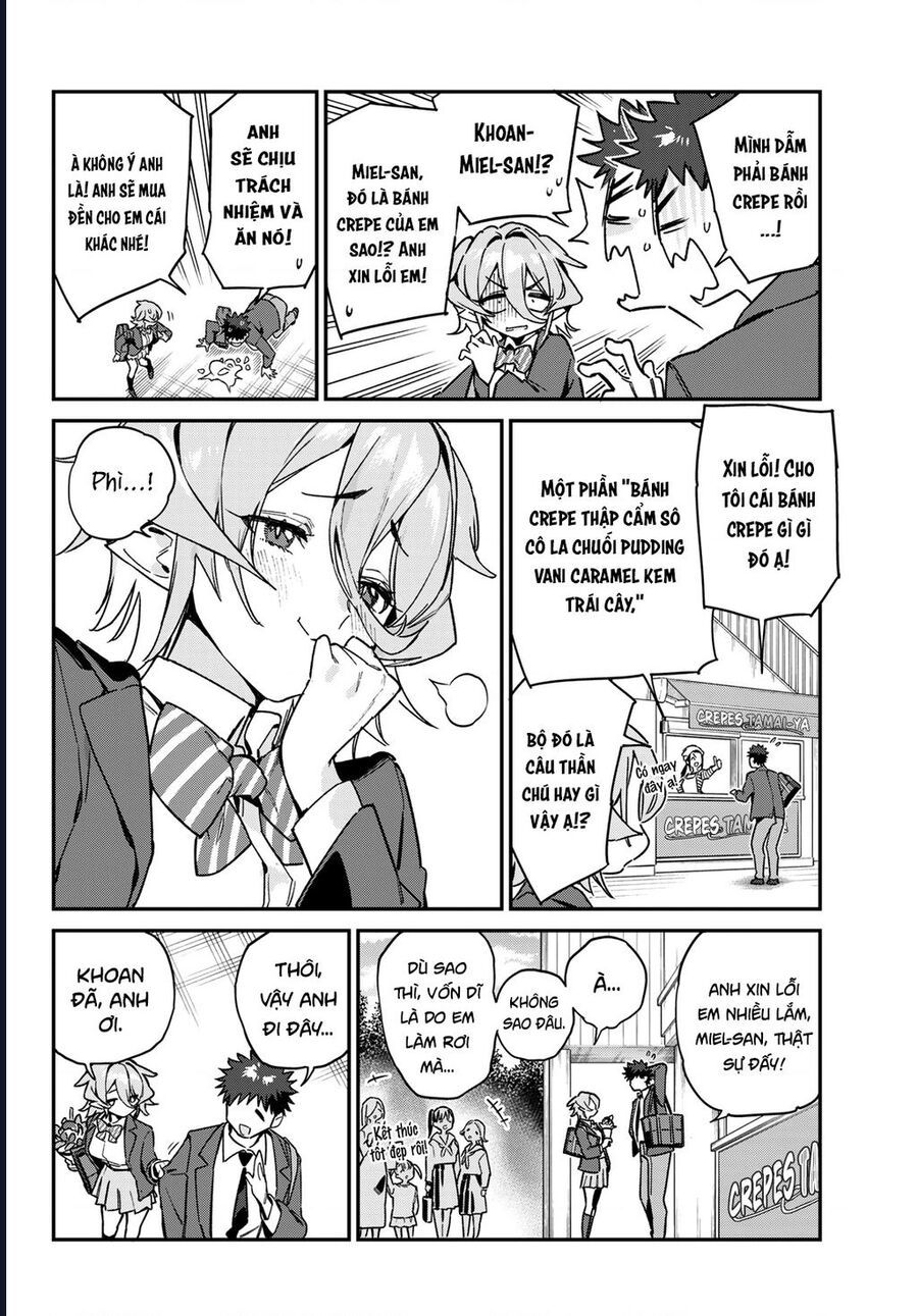Kanan-Sama Wa Akumade Choroi Chapter 91 - Trang 2