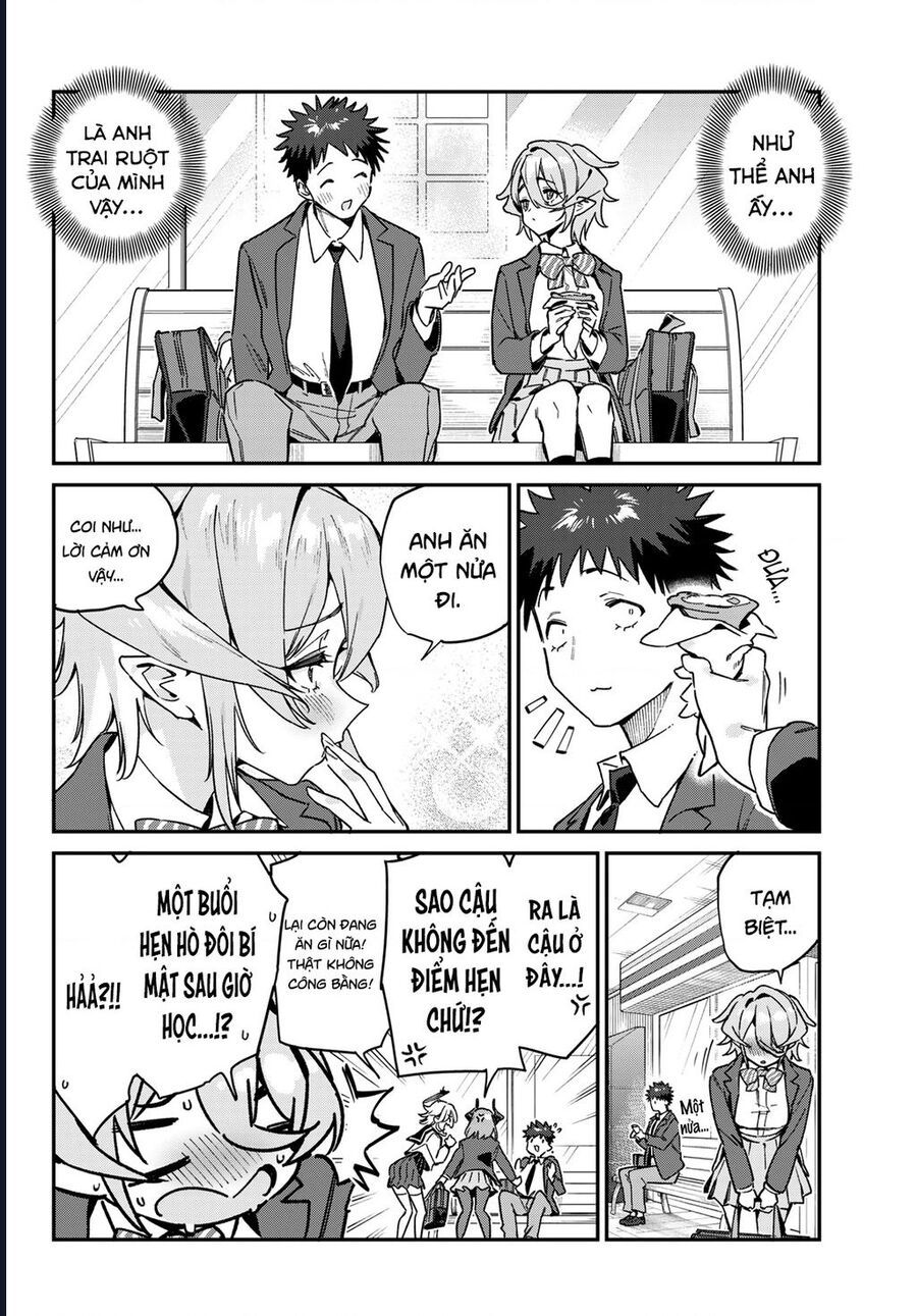 Kanan-Sama Wa Akumade Choroi Chapter 91 - Trang 2