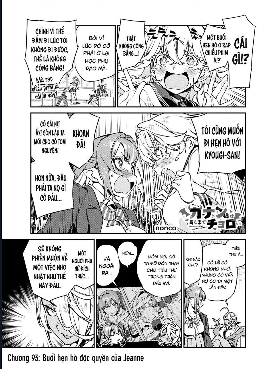 Kanan-Sama Wa Akumade Choroi Chapter 93 - Trang 2