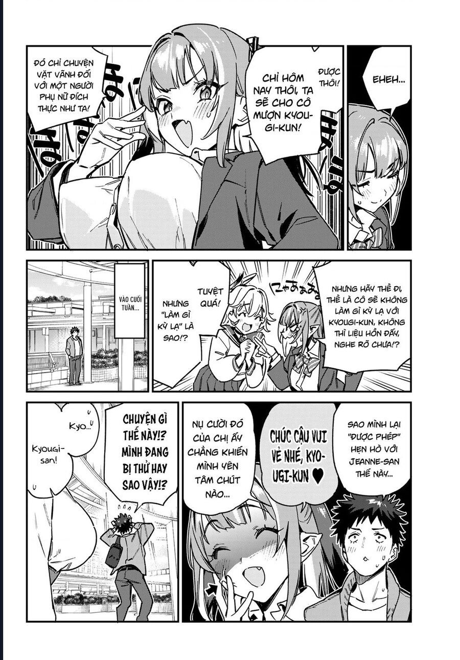Kanan-Sama Wa Akumade Choroi Chapter 93 - Trang 2