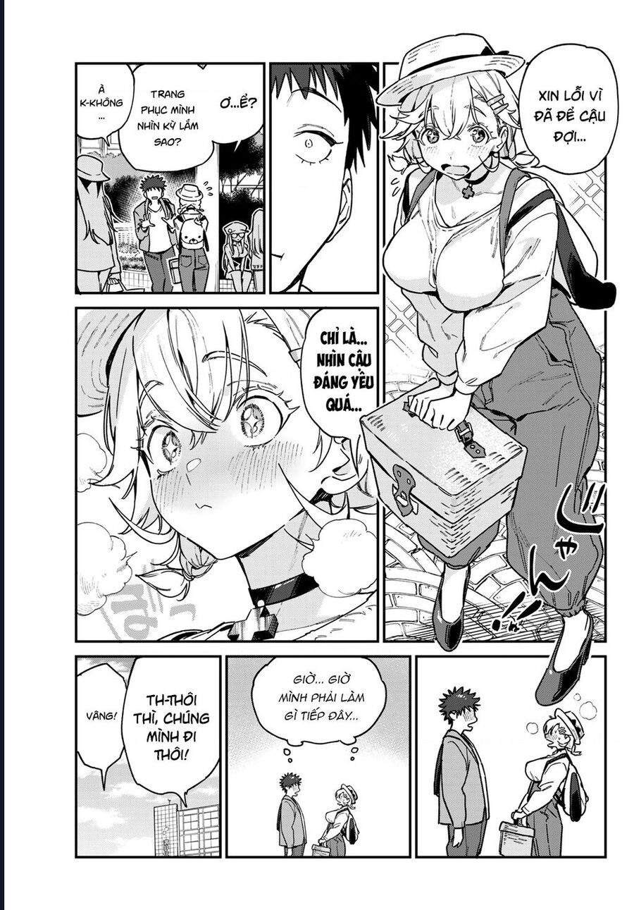 Kanan-Sama Wa Akumade Choroi Chapter 93 - Trang 2