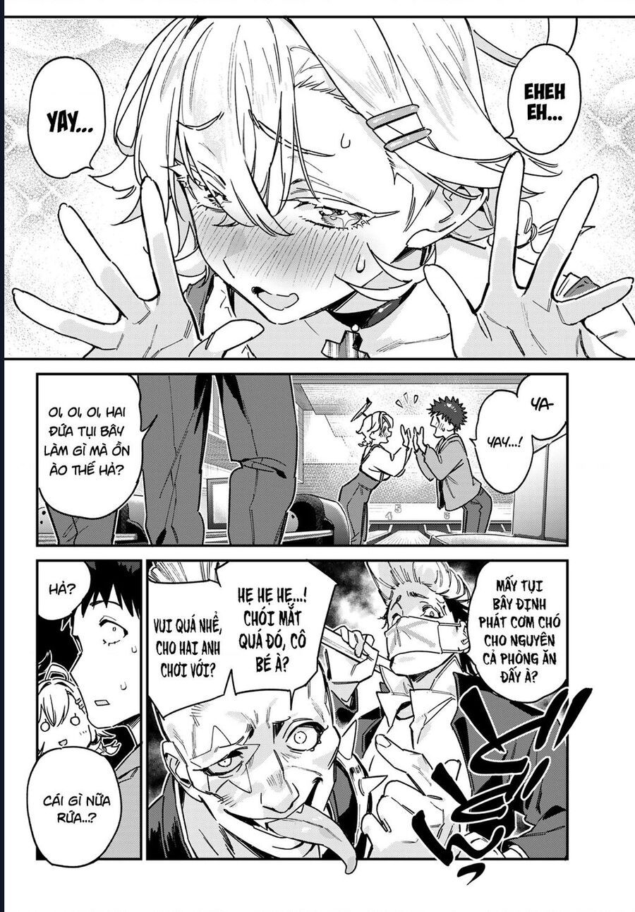 Kanan-Sama Wa Akumade Choroi Chapter 93 - Trang 2
