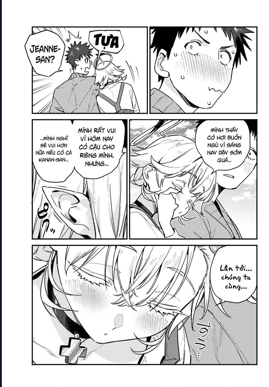 Kanan-Sama Wa Akumade Choroi Chapter 94 - Trang 2