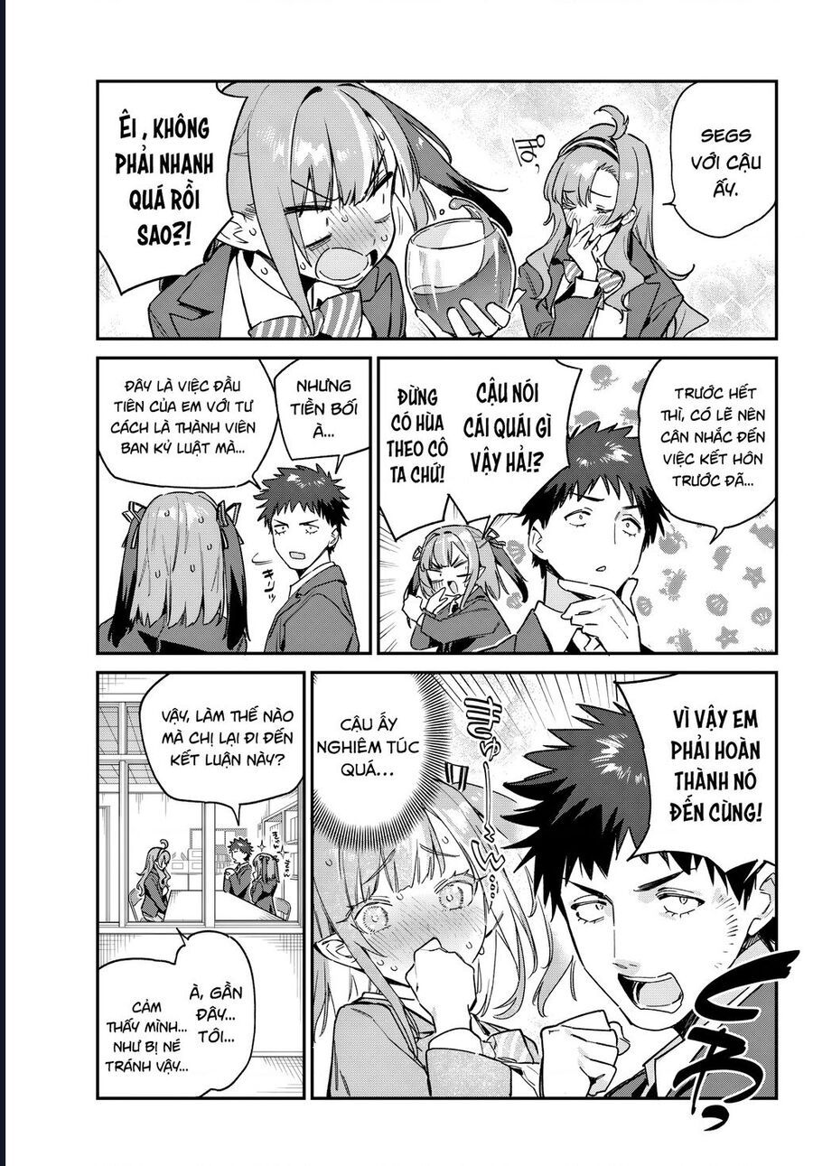 Kanan-Sama Wa Akumade Choroi Chapter 95 - Trang 2