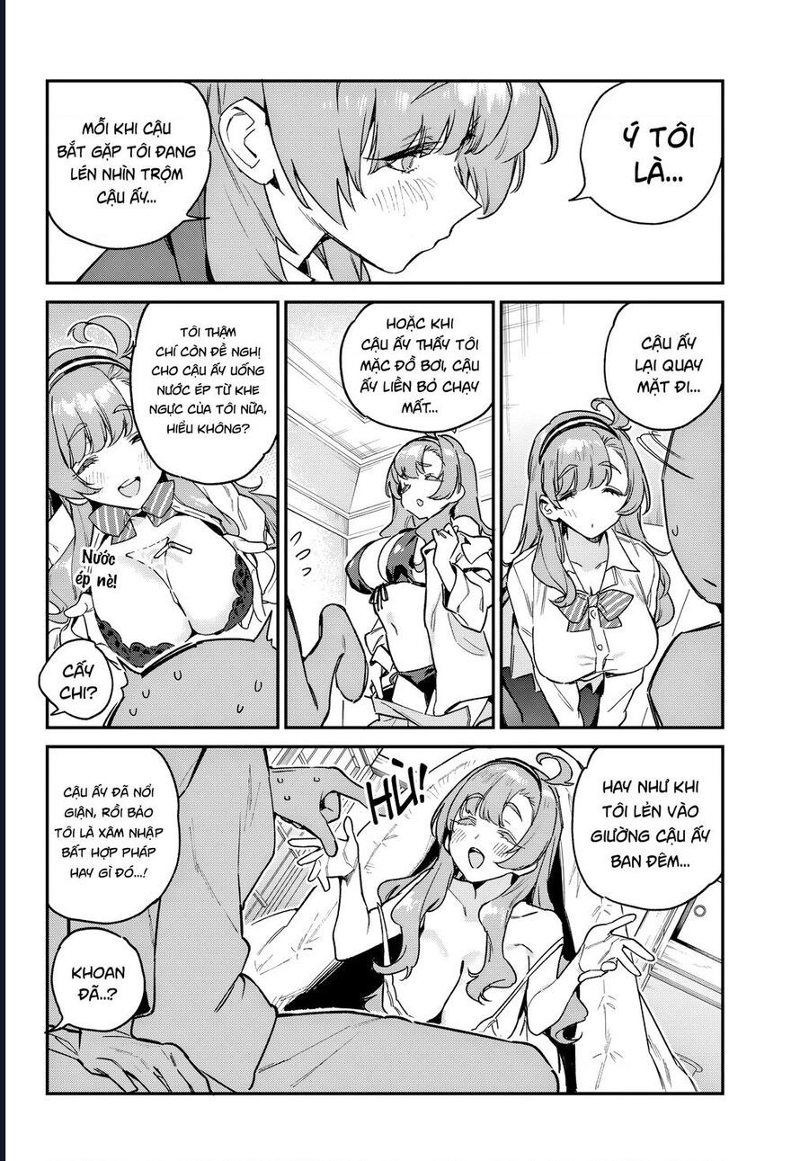 Kanan-Sama Wa Akumade Choroi Chapter 95 - Trang 2