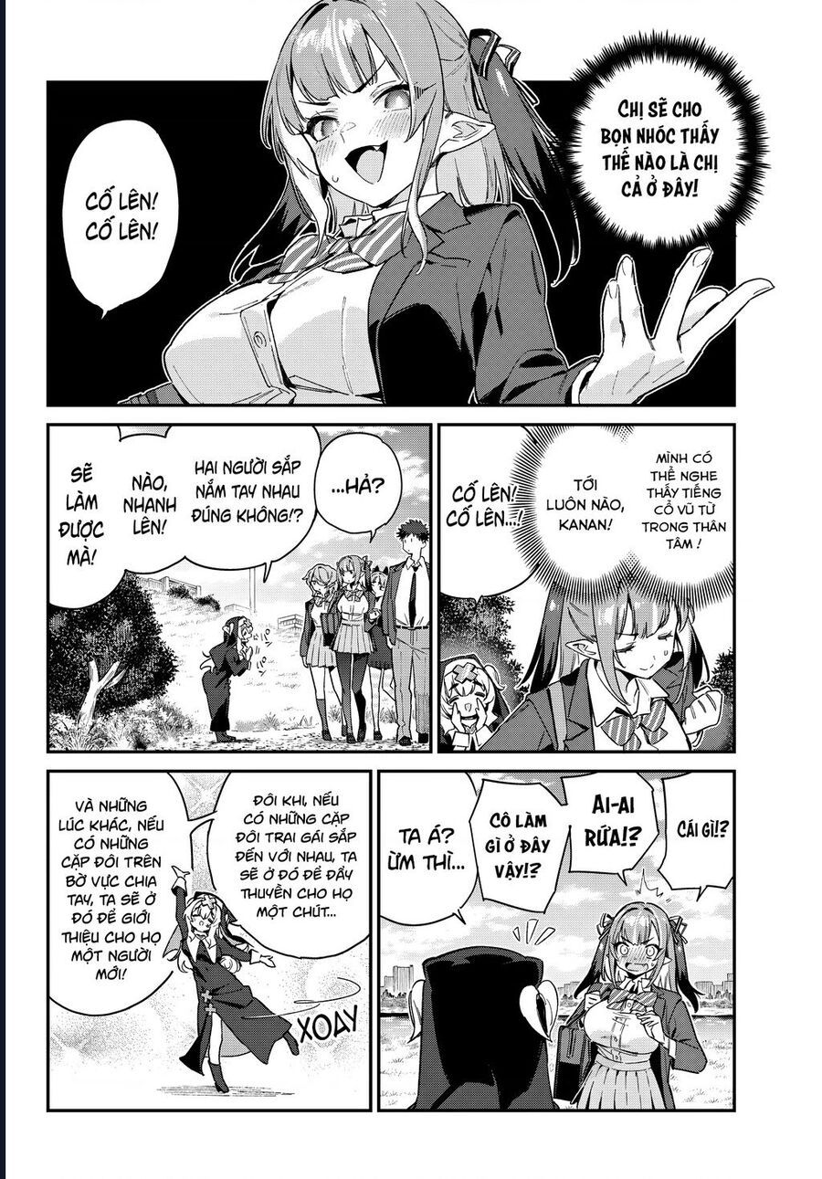 Kanan-Sama Wa Akumade Choroi Chapter 96 - Trang 2
