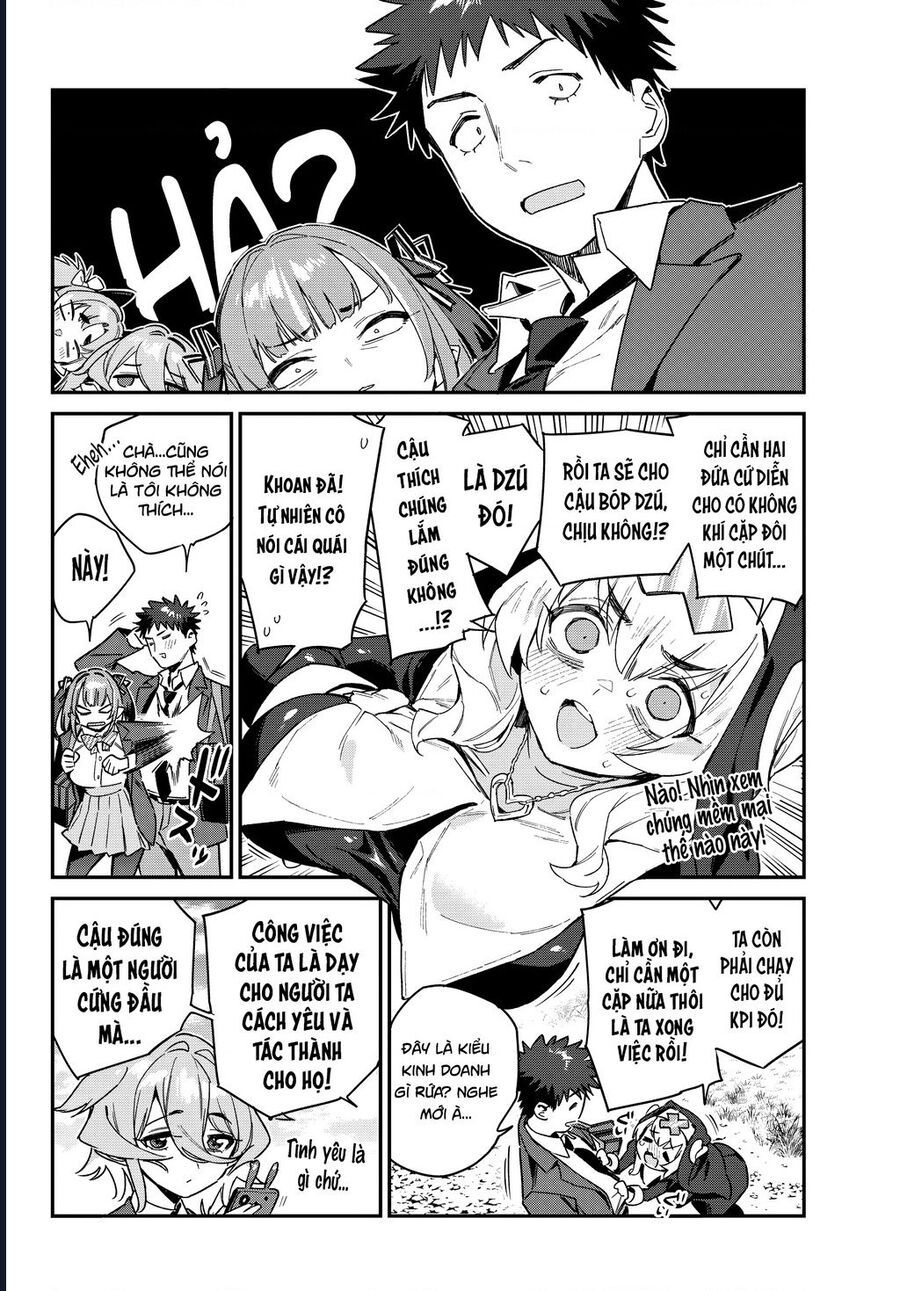 Kanan-Sama Wa Akumade Choroi Chapter 96 - Trang 2