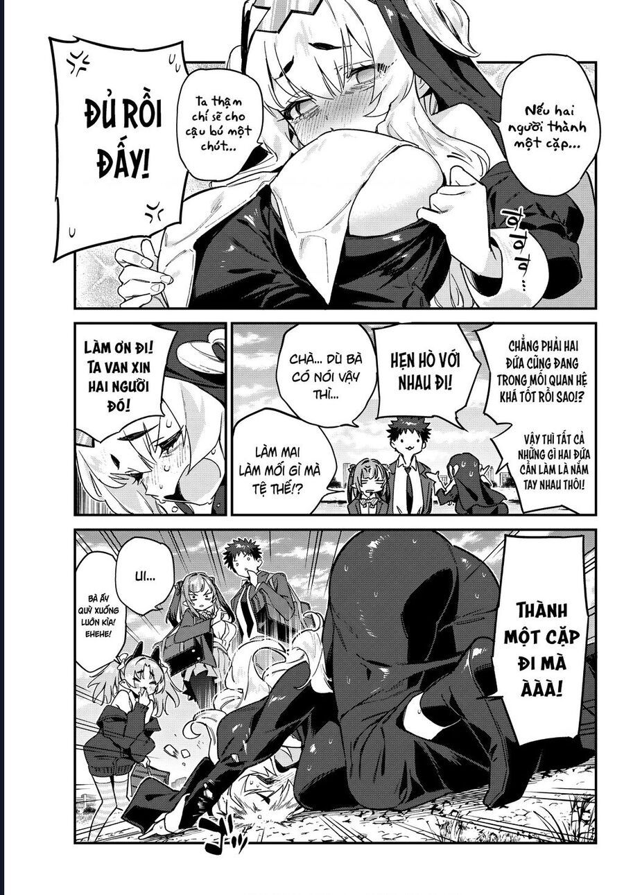 Kanan-Sama Wa Akumade Choroi Chapter 96 - Trang 2
