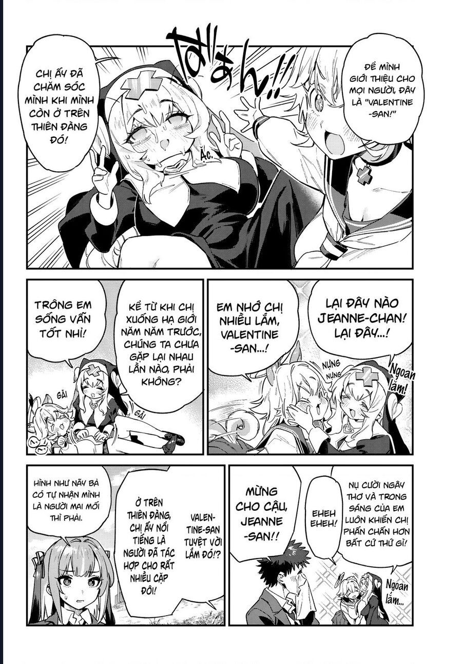 Kanan-Sama Wa Akumade Choroi Chapter 97 - Trang 2
