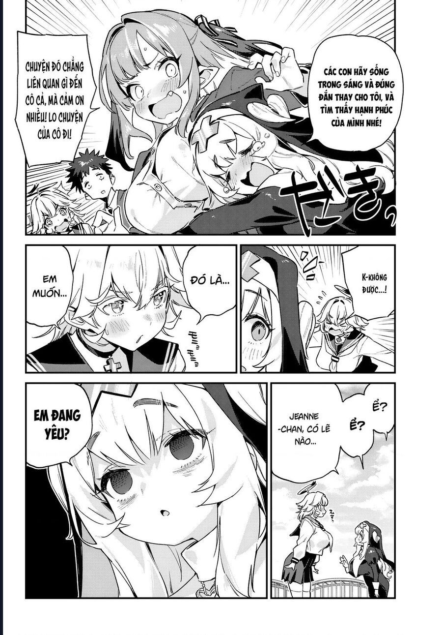 Kanan-Sama Wa Akumade Choroi Chapter 97 - Trang 2